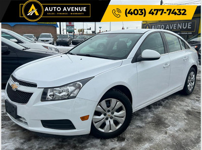 2014 Chevrolet Cruze 1LT BACKUP CAMERA, BLUETOOTH AND MUCH MORE!