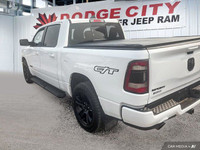 This Ram 1500 delivers a Gas/Electric V-8 5.7 L/345 engine powering this Automatic transmission. WHE... (image 3)