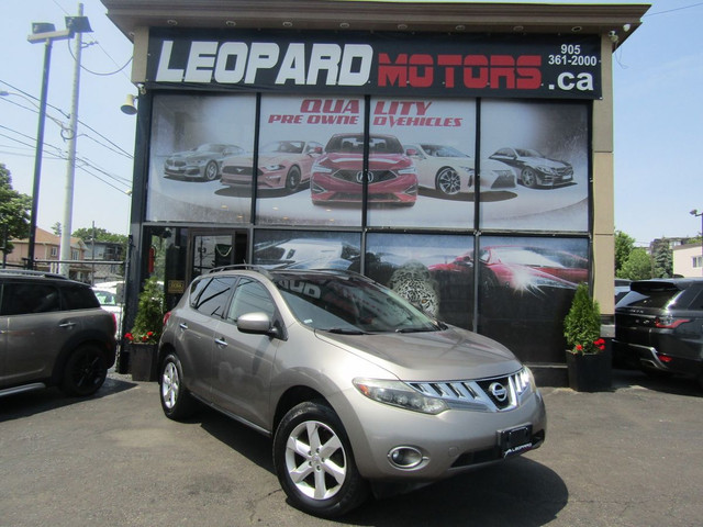 2009 Nissan Murano SL, Awd, Pano, Camera, Pwr Seats, Alloy, *Cer in Cars & Trucks in Mississauga / Peel Region