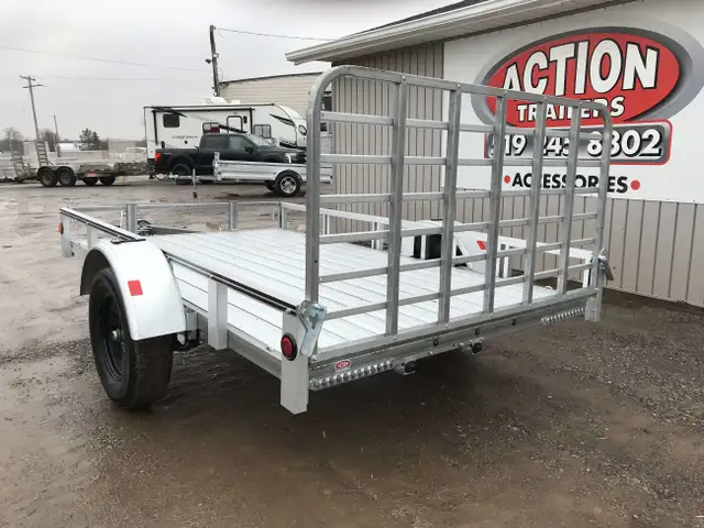 2025 STIRLING UTILITY 6X10 OPEN SIDED UTILITY in Cargo & Utility Trailers in Barrie - Image 8