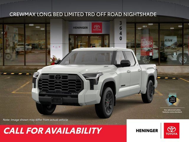 2025 Toyota Tundra Hybrid Crewmax Limited TRD Offroad 6.5 ft in Cars & Trucks in Calgary
