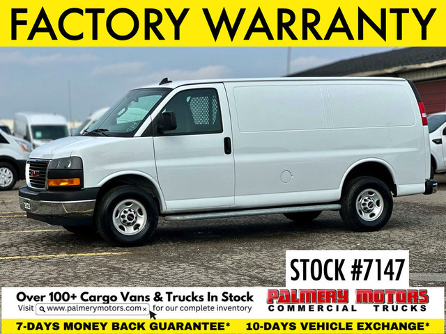 2023 GMC Savana Cargo Van 2500 135" + Divider in Cars & Trucks in Mississauga / Peel Region