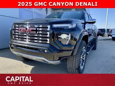 Check out the Incredible 2025 GMC Canyon Denali... Fully loaded with options like Heated and Cooled...