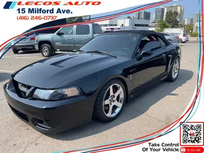 All vehicles come with a full vehicle History Report, ask to see it! 2003 Ford Mustang SVT 10th anni...