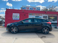 The 2018 Ford Focus ST is a performance-oriented compact hatchback, is known for its agile handling... (image 1)