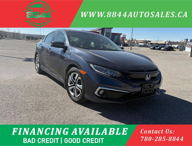 2020 Honda Civic Touring LEATHER, SUNROOF, BACK UP CAMERA, APPPL in Cars & Trucks in Calgary - Image 4