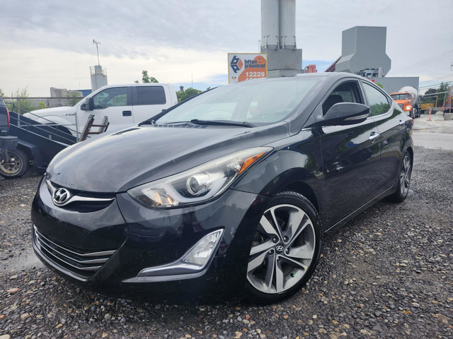 2016 Hyundai Elantra LIMITED GARANTIE 1 ANS dans Autos et camions  à Ville de Montréal