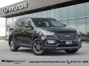2017 Hyundai Santa Fe Luxury