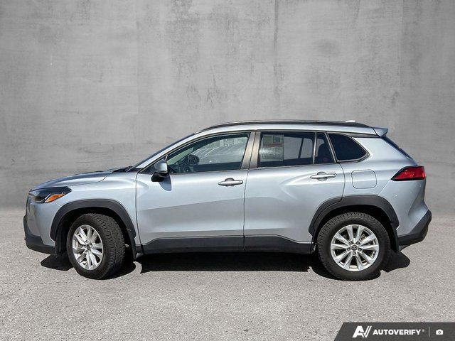 2022 Toyota Corolla Cross LE | One Owner Accident Free Carfax in Cars & Trucks in Edmonton - Image 2