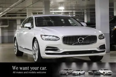 This Volvo S90 has a dependable Turbo/Supercharger Gas/Electric I-4 2.0 L/120 engine powering this A...