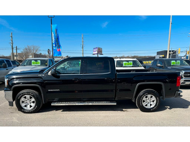  2017 GMC Sierra 1500 SLE Crew Cab 4x4 ~Bluetooth ~Backup Cam ~B in Cars & Trucks in Barrie - Image 2