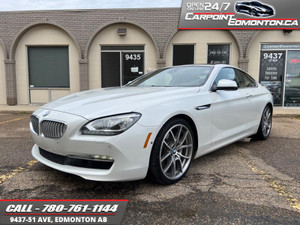 2012 BMW 6 Series 650i IMMACULATE ....LOW KMS ...NO ACCIDENTS!!