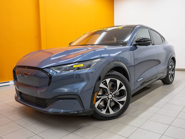2021 Ford Mustang Mach-E PREMIUM eAWD *AUTONOMIE PROLONGEE* TOIT in Cars & Trucks in Laurentides