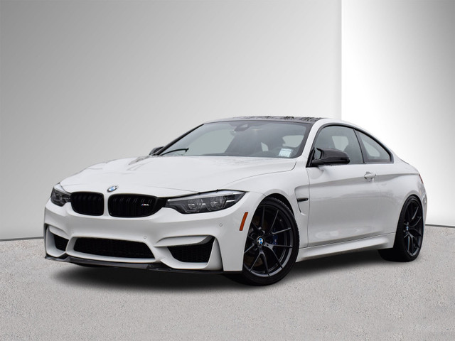 2019 BMW M4 CS Coupe - M Driver?s Package, M Titanium Exhaust in Cars & Trucks in Burnaby/New Westminster