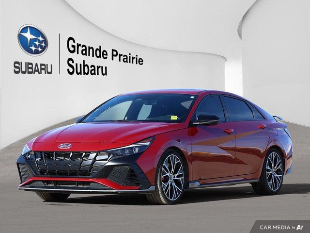 2022 Hyundai Elantra N BASE | Heated Seats | Backup Camera in Cars & Trucks in Grande Prairie