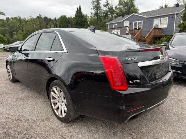 2015 CADILLAC CTS 2.0T | SUPER CLEAN | LOADED in Cars & Trucks in Barrie - Image 3