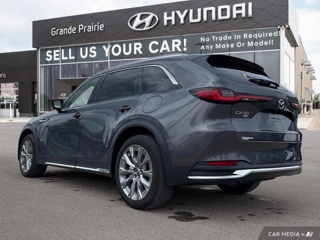 2025 Mazda CX-90 MHEV GT | AWD | Ariel View Display in Cars & Trucks in Grande Prairie - Image 4