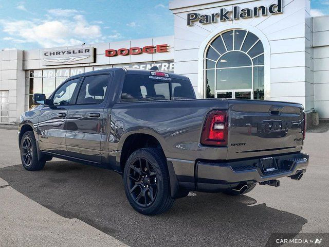 2025 Ram 1500 Sport 1 Night Crew 4x4 Sunroof Nav in Cars & Trucks in St. Albert - Image 3