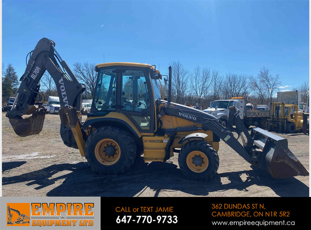 2015 VOLVO BL70B 4X4 BACKHOE  in Heavy Equipment in Cambridge - Image 4