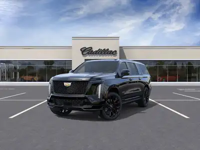 ESCALADE ESV V-SPORT Engine: 6.2L 8cyl. L/100Km City: 20.8 L/100Km Hwy: 13.8 Safety Equipment Verrou...