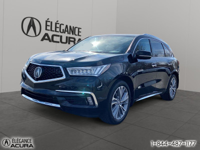 2017 Acura MDX Elite Pkg 7 PASSAGERS, TRES PROPRE