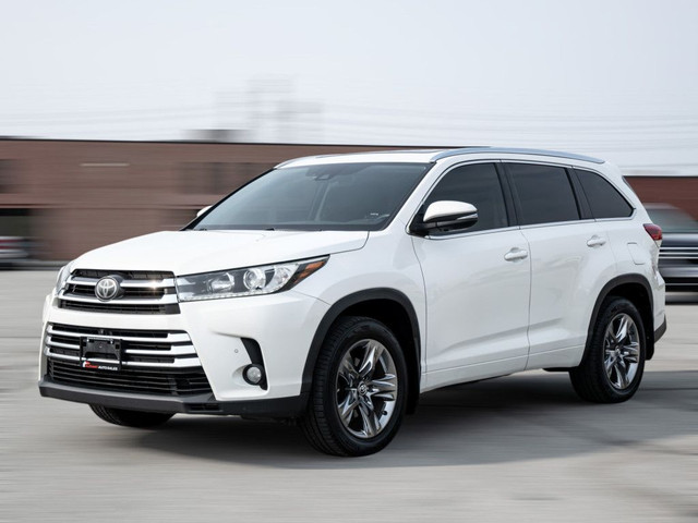 2017 Toyota Highlander LIMITEDPKG|NAV|PANOROOF|ACC|B.SPOT|BACKUP in Cars & Trucks in City of Toronto - Image 3