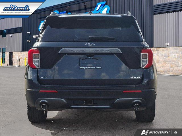 2023 Ford Explorer XLT 4WD | Sport Pkg | Tow Pkg | Leather in Cars & Trucks in Guelph - Image 4