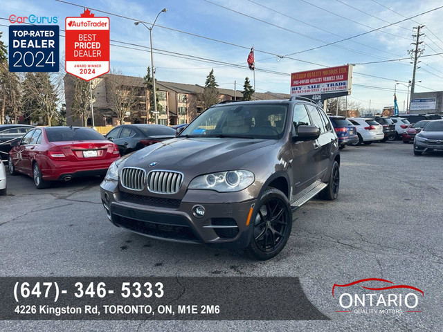 2013 BMW X5 35D | xDrive | Beige Interior in Cars & Trucks in City of Toronto