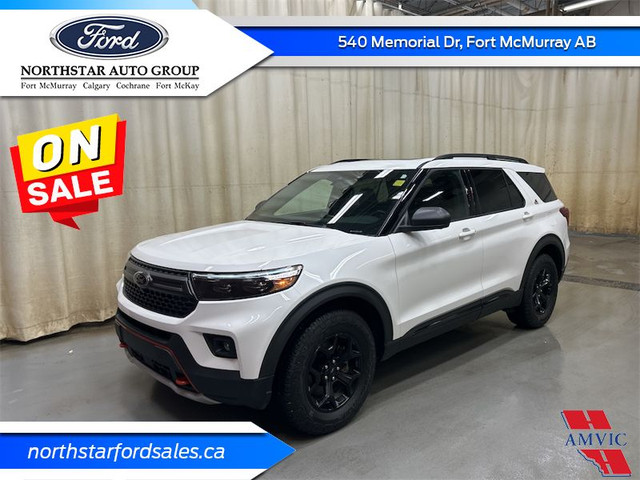 2022 Ford Explorer Timberline - Navigation in Cars & Trucks in Fort McMurray