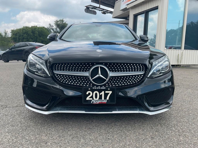 2017 Mercedes-Benz C-Class C300 4MATIC Coupe - BURMESTER! NAV! B in Cars & Trucks in Kitchener / Waterloo - Image 2