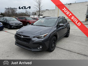 2024 Subaru XV Crosstrek Limited | Very Low Kms | Fully Loaded | Awd |