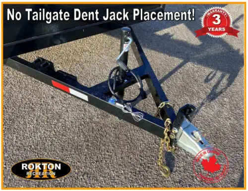 2025 NEW 7 x 14 Steel Utility landscape trailer AVAILABLE NOW in Cargo & Utility Trailers in Mississauga / Peel Region - Image 8