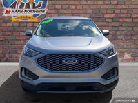 Experience the sleek style and confident performance of this 2023 Ford Edge SEL, boasting a Silver M... (image 8)