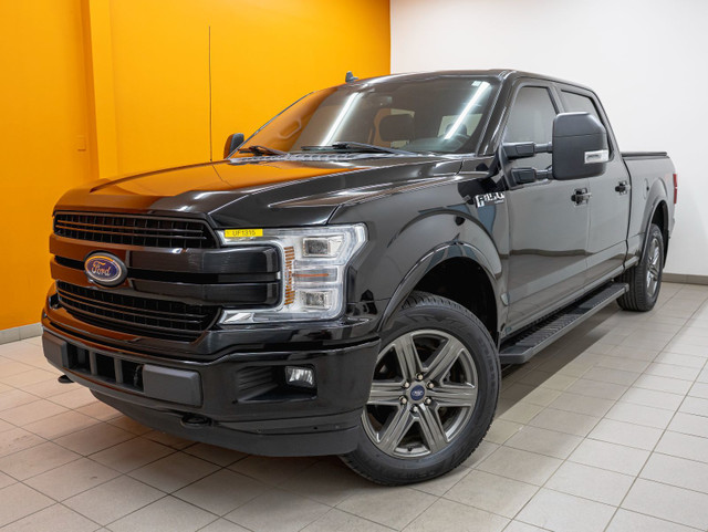2020 Ford F-150 LARIAT FX4 CREW 4X4 *502A *3.5L ECOBOOST* TOIT N in Cars & Trucks in Laurentides