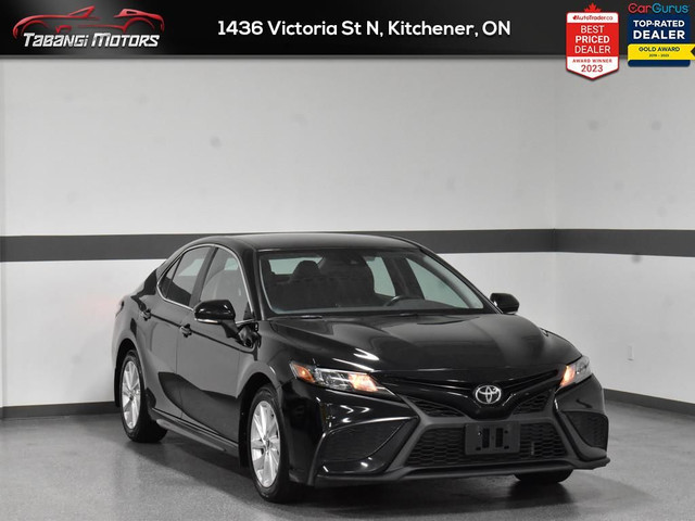 2021 Toyota Camry SE No Accident Leather Carplay Lane Assist in Cars & Trucks in Kitchener / Waterloo - Image 3