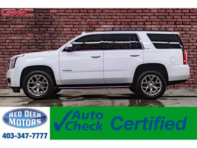 **ACCIDENT FREE - MECHANICALLY CERTIFIED** 118,676 KM This 2019 GMC Yukon AWD SLE is powered by a 5....