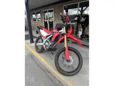 2021 Honda CRF 300 L 286cc liquid-cooled, 25º single-cylinder four-stroke DOHC; four valves 76.0 mm...