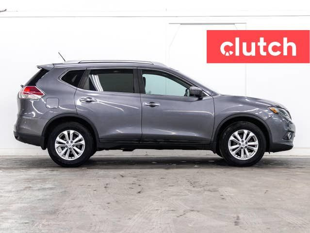 2016 Nissan Rogue SL AWD w/ Bluetooth, Front Heated Seats, Rearv in Cars & Trucks in City of Toronto - Image 4