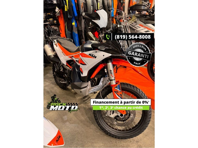  2024 KTM 890 Adventure R Taux 0.99% 36 Mois, 3.99% 60 Mois in Street, Cruisers & Choppers in Sherbrooke