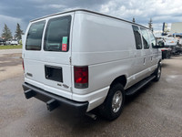 2009 Ford E-250 Cargo Van 4.6L V8 215,427 KM RWD Factory Fit Trailer Brakes, Power Windows, Power Lo... (image 4)