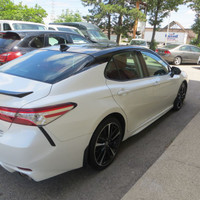 This One owner Red Interior 2020 Toyota Camry XSE Sedan is a stylish and reliable choice with its sl... (image 6)