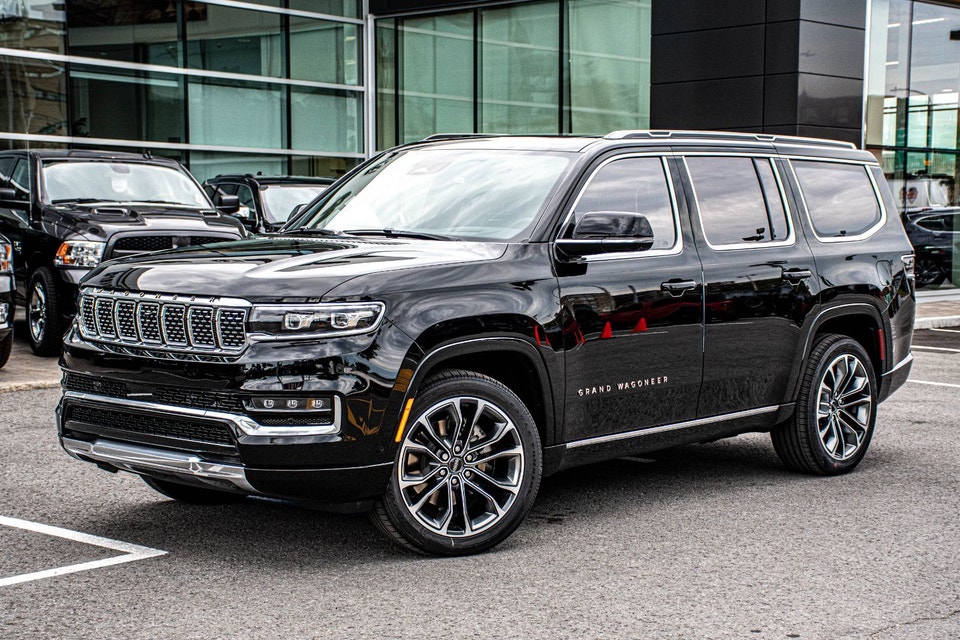 2022 Jeep Grand Wagoneer SERIES III