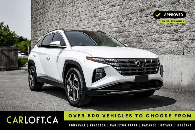2022 Hyundai Tucson Hybrid Ultimate - Cooled Seats in Cars & Trucks in Ottawa