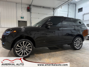 2018 Land Rover Range Rover AUTOBIOGRAPHY SUPERCHARGED