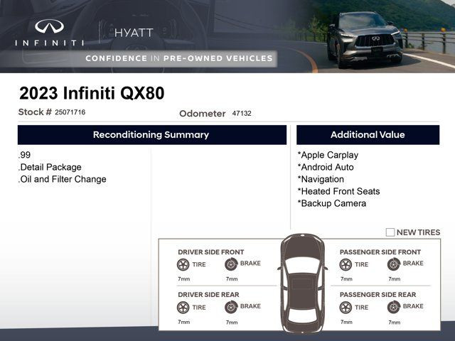 2023 INFINITI QX80 - No Accidents | 360 in Cars & Trucks in Calgary - Image 2