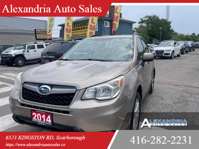 2014 Subaru Forester 5dr Wgn Auto 2.5i Limited in Cars & Trucks in City of Toronto