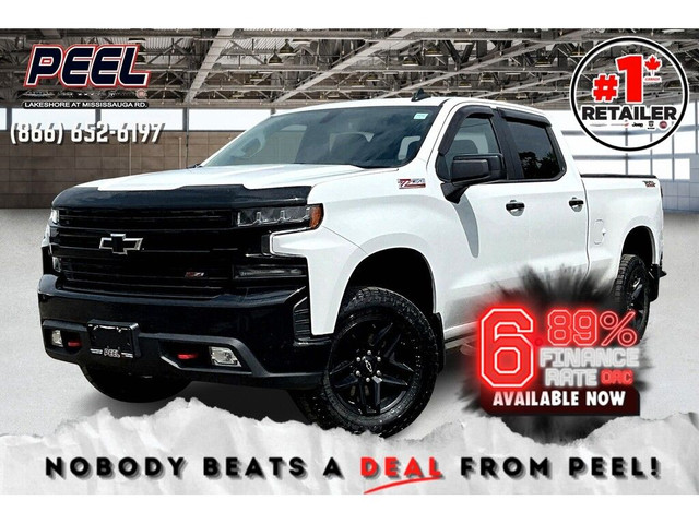 2022 Chevrolet Silverado 1500 LTD LT Trail Boss | 5.3L V8 | Line in Cars & Trucks in Mississauga / Peel Region