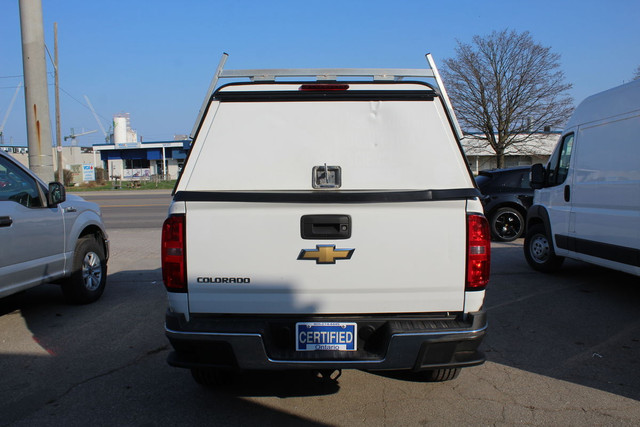 2019 Chevrolet Colorado Work Truck Back Cam Leatherette seats Pw in Heavy Trucks in Mississauga / Peel Region - Image 4