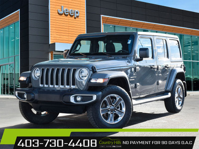  2019 Jeep WRANGLER UNLIMITED | Leather | Tow Pkg | Blind Spot M