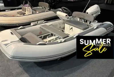 In Stock- Gala A360Q power matched with a Mercury 30 HP with power trim and tilt. Financing Availabl...